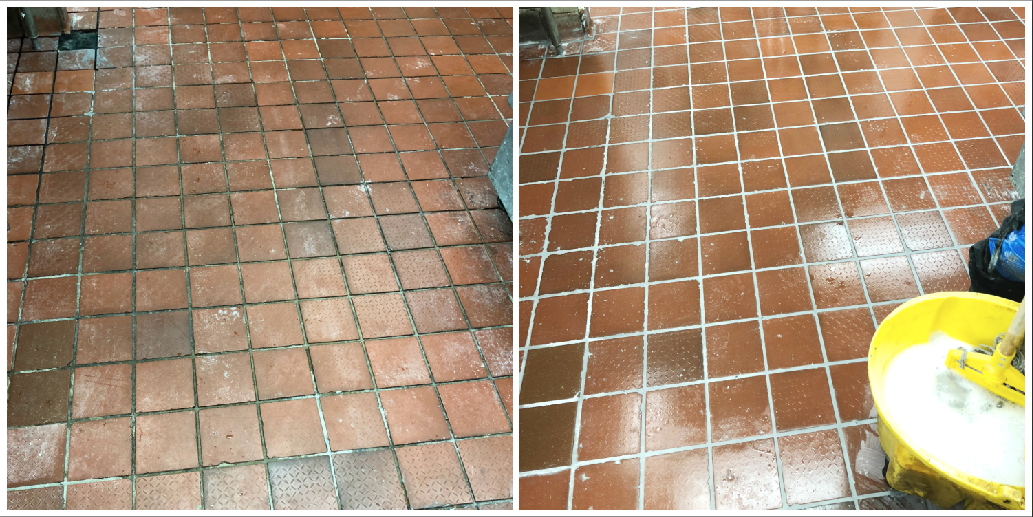 COMMERCIAL KITCHEN REGROUT